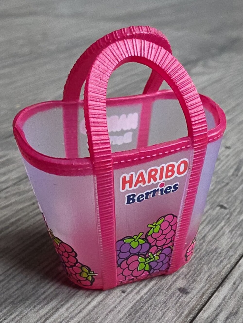L.O.L. Surprise! Loves Mini Sweets Haribo Mini Shopping Basket Accessory, Used